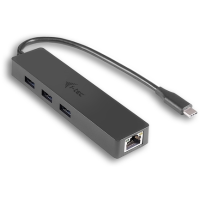 I tec USB C Slim HUB 3 Port Giga Lan