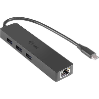 I tec 3 Port USB C Slim + Gigabit Lan usb hub
