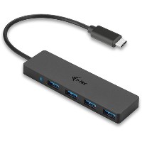 I tec USB C Slim Passive HUB 4 Port