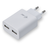 I tec USB Power Charger 2 Port 2.4A