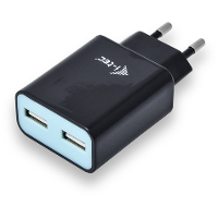 I tec USB Power Charger 2 Port 2.4A
