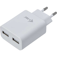 I tec USB Power Charger 2 Port 2.4A voedingseenheid