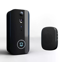 I9 WiFi Visuele Deurbel 1MP Camera 120 Graad Weergave Twee Weg Gesprek Beweging Detectie Nachtzicht APP Besturing Lange