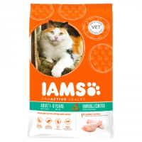 Iams Adult Hairball kattenvoer 2.5 Kg OP is OP