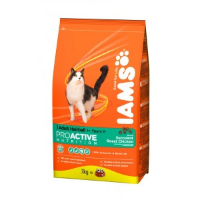 Iams Adult Hairball kattenvoer 2 x 10 kg