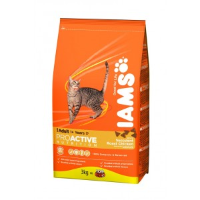 Iams Adult Kip kattenvoer 2 x 10 kg