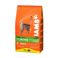 Iams Adult Lam kattenvoer 2 x 10 kg