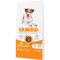 Iams Adult Small & Medium met kip hondenvoer 3 kg