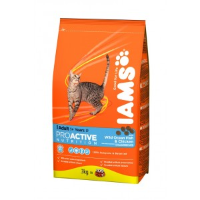 Iams Adult Vis kattenvoer 2 x 10 kg