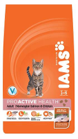 Iams Adult Zalm kattenvoer 3 kg