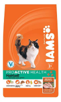 Iams Cat Droog Hairball Control System Kip Kattenvoer #95;_2,55 Kg
