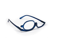 Melleson Optics Make up Bril Blauw +4.00