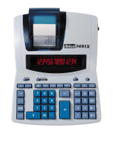 1491X Professionele Printrekenmachine