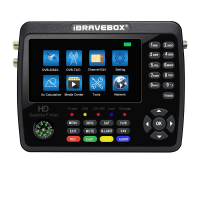 IBRAVEBOX V10 Finder Pro+AHD H.265 DVB S2/T2 Geavanceerde Finder met High Performance Flash Geheugen en LNB/Tuner Input