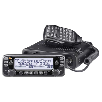 IC 2730A VHF UHF Dual Band Transceiver Mobiele Radio 118 174MHz 375 550MHz Compacte Mobiele Radio Hoge Frequentiestabili