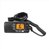 IC M200 Maritieme VHF Walkie Talkie 25W Hoge Vermogen Waterdicht Compact Ontwerp Duidelijke Signaaltransmissie Multi Cha