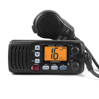 IC M304 Marinel Radio Walkie Talkie VHF 25W Scheepsradio Tweerichtingsradio Mobiele Walkie Talkie Waterdicht