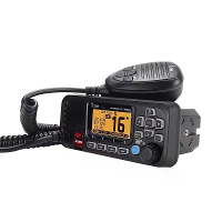 IC M330 IC M330G VHF Walkie Talkie Maritieme Transceiver 25W Met GPS IPX7 Waterdicht Meer dan 10KM Bereik Compact Lichtg