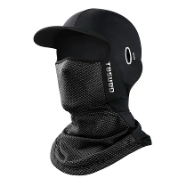 Ice Silk Zonnebrandhoofddeksel Buitensport Fietsen Hoofd Nek Gaiter Sneldrogend Ademend UPF50+ Motorfiets Fiets Volledig