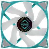 Iceberg Thermal IceGALE ARGB PC ventilator Turquoise