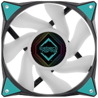 Iceberg Thermal IceGALE ARGB PC ventilator Zwart