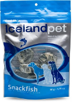 Icelandpet Dried Fish Skin Cod 50g