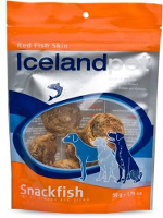 Icelandpet Dried Red Fish Skin 50g