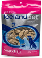 Icelandpet Dog Treat Shrimp 100g
