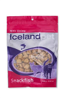 Icelandpet Treat Garnaal Kat #95;_100 Gr
