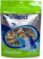 Icelandpet Dog Treat Herring 100g