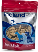 Icelandpet Treat Kreeft Hond #95;_100 Gr