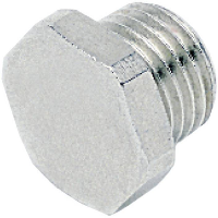 ICH 30204 Plug zeskante kop G3/8