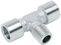 ICH T connector 40402 Schroefdraad (binnen) 1/8 Schroefdraad (buiten): R1/8 1 stuk(s)