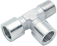 ICH T connector 40502 Schroefdraad (binnen) 1/8 Schroefdraad (buiten): R1/8 1 stuk(s)