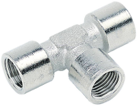 ICH T connector 40003 Schroefdraad (binnen) 1/8 1 stuk(s)