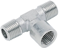 ICH T connector 40202 Schroefdraad (binnen) 1/8 Schroefdraad (buiten): R1/8 1 stuk(s)