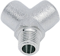 ICH Y connector 60005 Schroefdraad (binnen) 1/2 Schroefdraad (buiten): R1/2 1 stuk(s)
