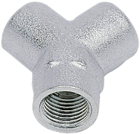 ICH Y connector 60103 Schroefdraad (binnen) 1/4 1 stuk(s)