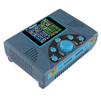 ICharger 458Duo 1600W 45A Dual Channel TYPE C Balance Charger/ Dischargeur Voor LiPo LiFe LiVH NiMH NiCd Batterij