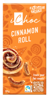 IChoc Cinnamon Roll
