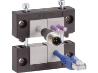 Icotek KEL B4 Kabelinvoeringsplaat Klem Ø (max.): 35 Mm Polyamide Zwart 1 stuk(s)