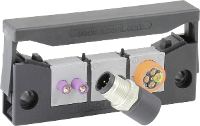 Icotek KEL QUICK E3 Kabelinvoeringsplaat Polyamide Zwart 1 stuk(s)