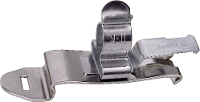 Icotek SFZ/SKL 3 6 Schildklem Klem Ø (max.): 6 Mm Verenstaal 1 stuk(s)