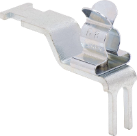Icotek STFZ/SKL 3 6 Schildklem Met steekvoet Klem Ø (max.): 6 Mm Verenstaal 1 stuk(s)