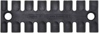 Icotek ZL 121 Trekontlastingsbalk Polyamide Zwart 1 stuk(s)