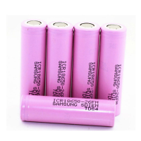 Icr18650 26f 2600mah 3.6V Rechargeable Li Ion Battery 2pcs