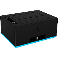 ICY BOX IB 127CL U3 Dockingstation voor 2x HDD/SSD met clone functie