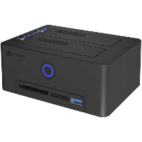 ICY BOX IB 1233CL CR, SSD/HDD kloonstation dockingstation