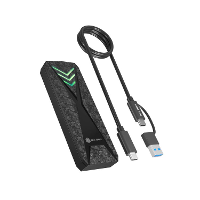 ICY BOX IB 1805ML CU31 M.2 NVMe SSD Externe behuizing