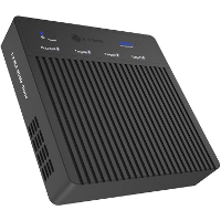 ICY BOX IB 4013MCL C4 4 Bays USB4 Duplicator (1:3 klonen) dockingstation